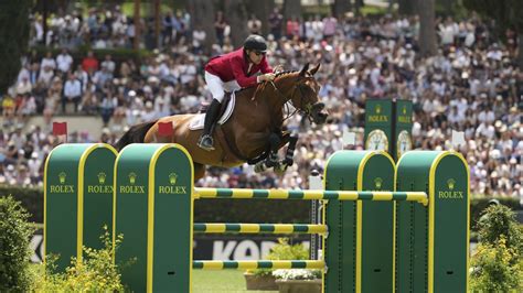 rolex grand prix rome 2024|Rolex show jumping.